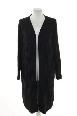 Schwarzer Cardigan