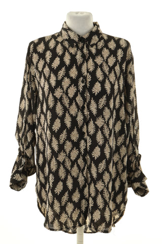 Bluse mit Muster