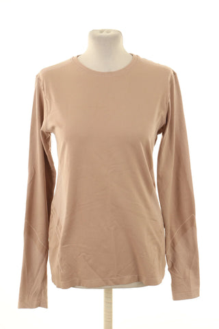 Beige Bluse