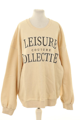 Beiger Pullover
