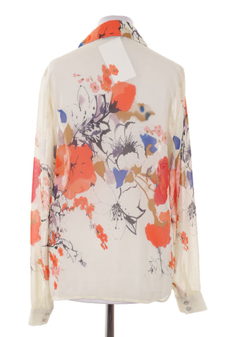 Bluse mit Blumenmuster