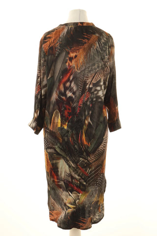 Kleid mit Muster