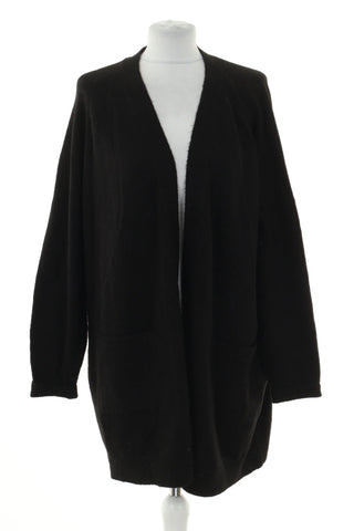 Schwarzer Cardigan
