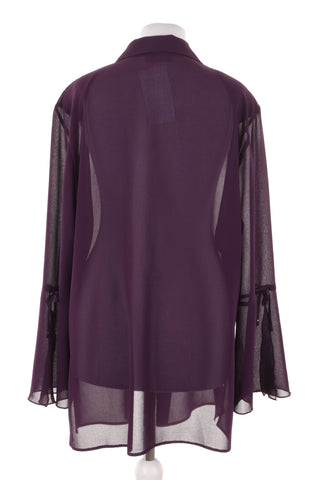 Lila Jacke