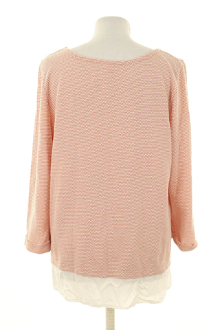 Bluse mit Muster