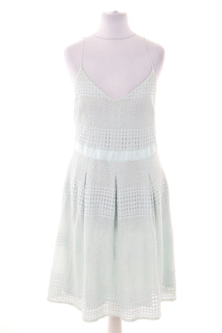 Minikleid in Minzfarbe
