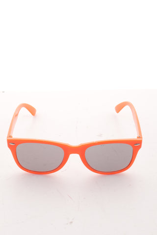 Orangefarbene Brillen