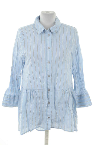 Bluse mit Streifen