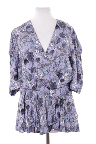 Bluse mit Blumenmuster