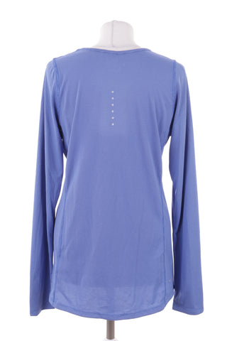 Blaue Bluse