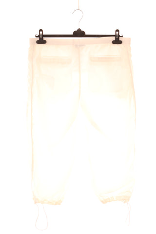 Weiße Caprihose