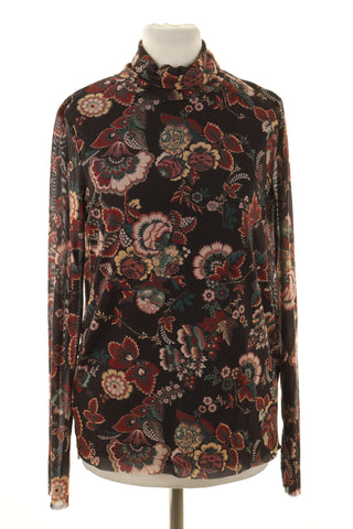 Bluse mit Blumenmuster