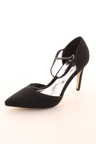 Schwarze High Heels