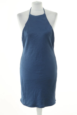 Dunkelblaues Kleid