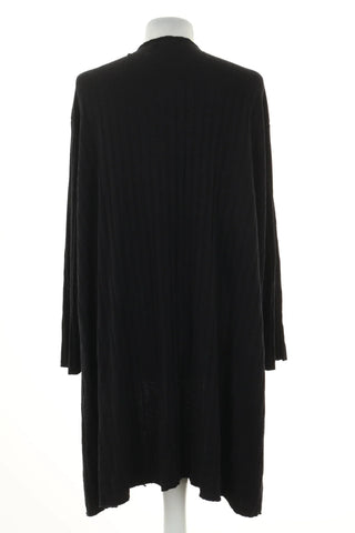 Schwarzer Cardigan