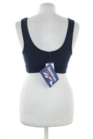 Sportliches Top in Marineblau