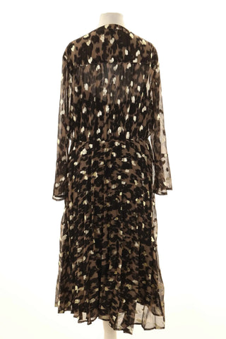 Kleid mit Muster
