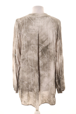 Bluse mit Muster