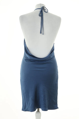 Dunkelblaues Kleid