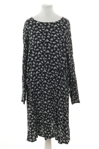 Kleid mit Blumenmuster