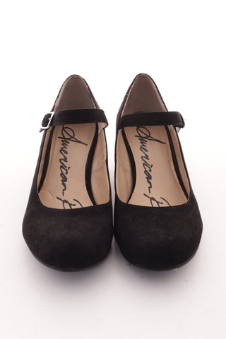 Schwarze Schuhe