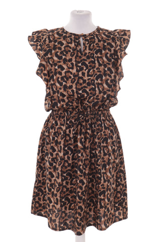 Kleines Kleid mit Muster