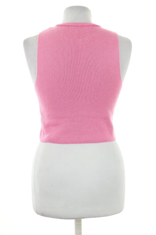 Top aus Strickware