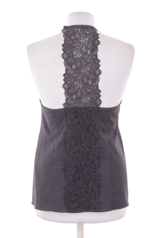 Graues Top
