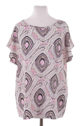 Bluse mit Muster
