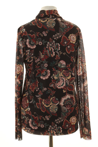 Bluse mit Blumenmuster