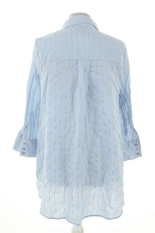 Bluse mit Streifen