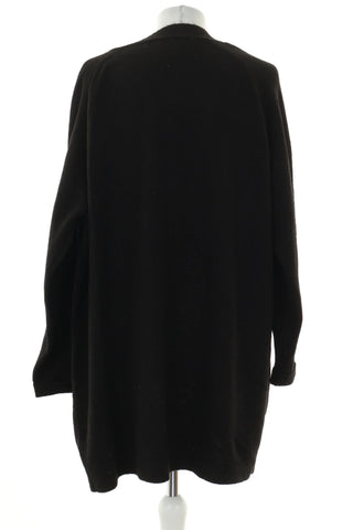 Schwarzer Cardigan
