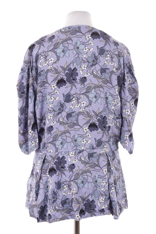 Bluse mit Blumenmuster