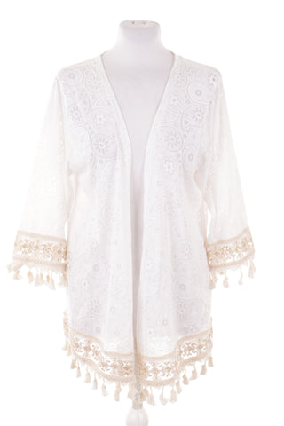Gemusterte Jacke