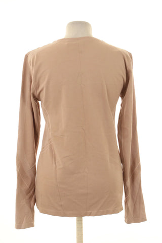 Beige Bluse