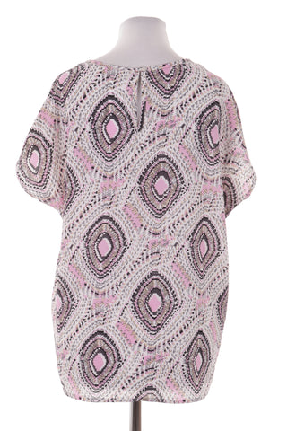 Bluse mit Muster