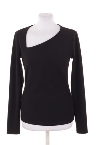 Schwarze Bluse