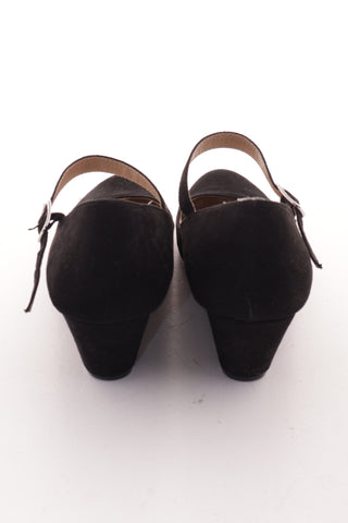 Schwarze Schuhe