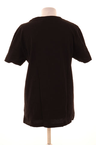 Schwarzes Blusentop