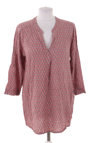 Bluse mit Muster