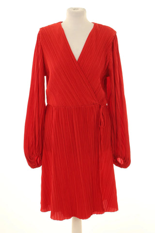 Rotes Kleid