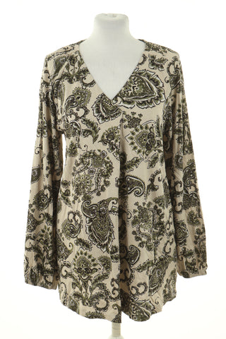 Bluse mit Muster