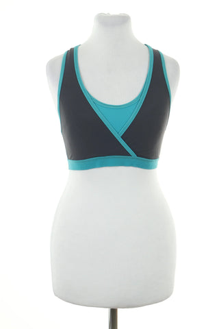 Graues Sporttop