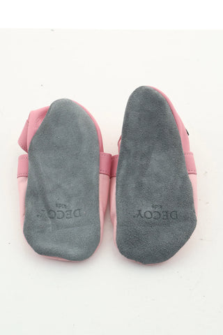 Rosa Lederschuhe