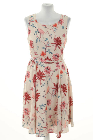 Kleid mit Blumenmuster