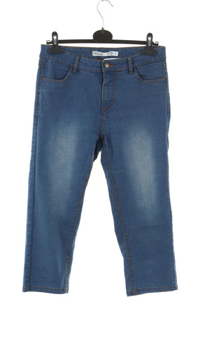 Jeans-Caprihose