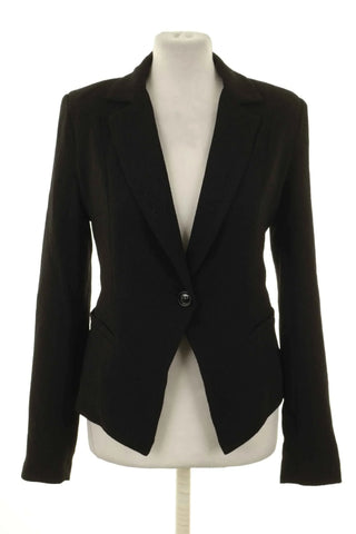 Schwarze Jacke