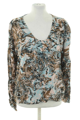 Bluse mit Muster