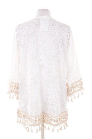 Gemusterte Jacke
