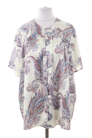 Bluse mit Muster
